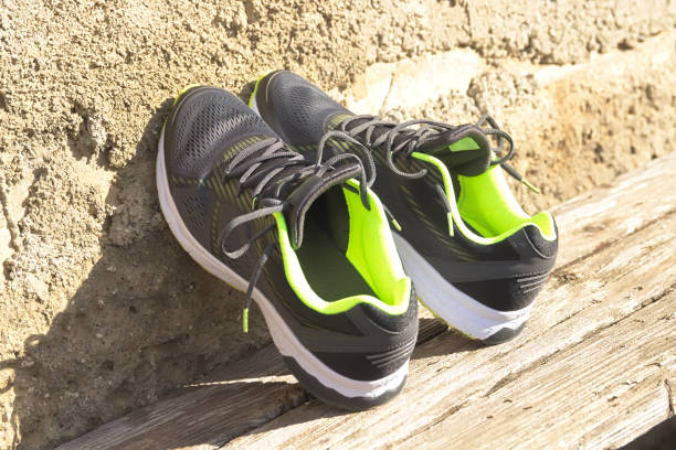 Close up of Running Shoes