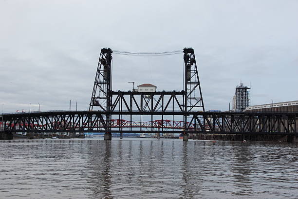 istock Steel Bridge, Portland Oregon 103948782