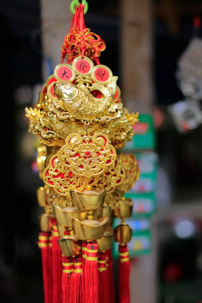 istock Golden bells lucky and beautiful. 1039490176
