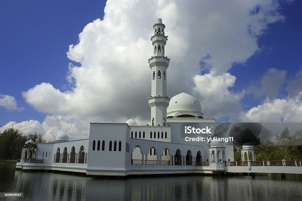 Mezquita flotante - Foto de stock de Agua libre de derechos