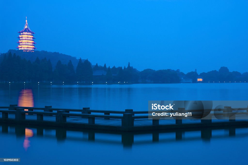 xihu ,hangzhou in china  Asia Stock Photo