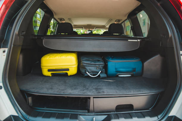 istock car trunk with loaded bags 1039505354
