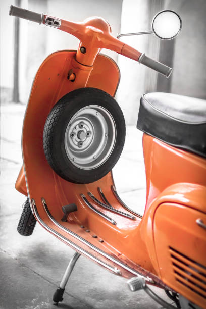 istock Italian motorcycle scooter 1039506290