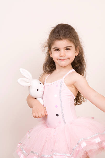 istock Happy ballerina 103950845