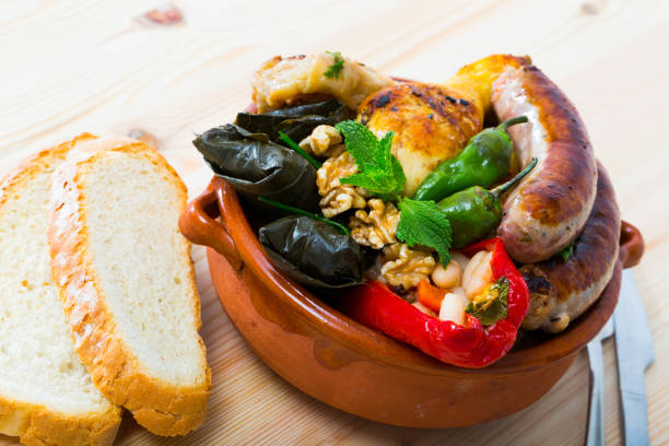 istock Bulgarian cuisine. Kapama 1039509284