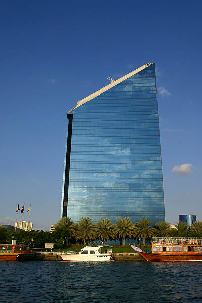 istock Chamber of Commerece vid Dubai Creek 103951310