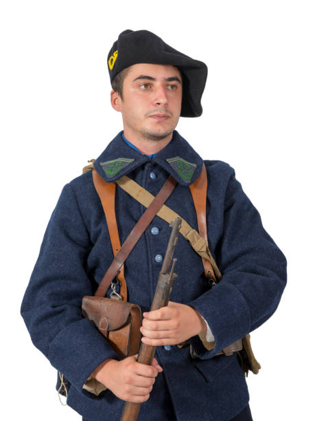 istock French soldier 1914 1918 isolated on white background 1039515972