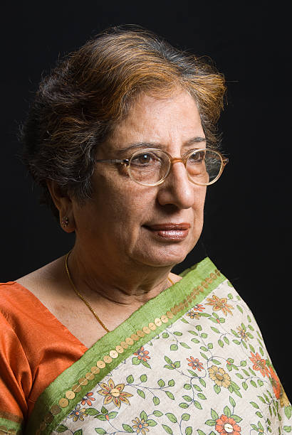 istock Senior Indian woman 103952083
