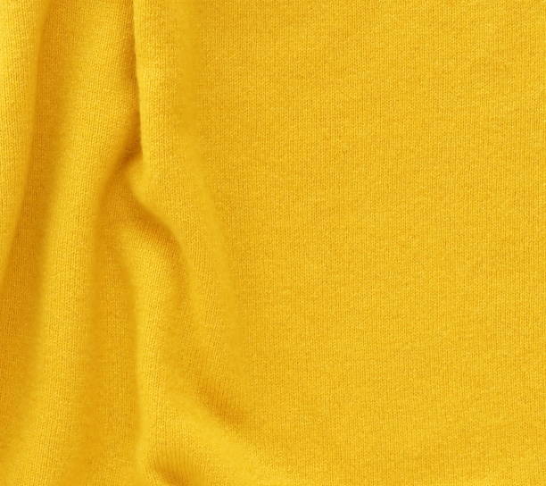 istock Yellow cashmere wool background texture , expensive luxury, fabric, material, needlework, sewing, wallpaper, cloth .close up. copy space 1039521858
