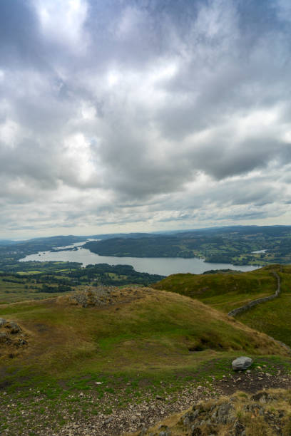 istock Lake Windermere View From Wansfell Pike 1039525992