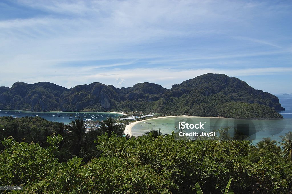 Isola tropicale - Foto stock royalty-free di Ambientazione esterna