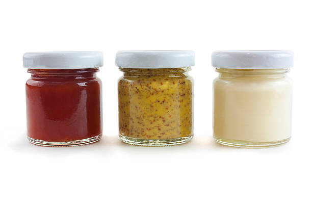 istock mustard, mayo and sauce 103952725