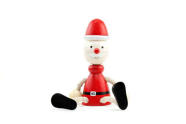 istock wooden toy santa 103952827
