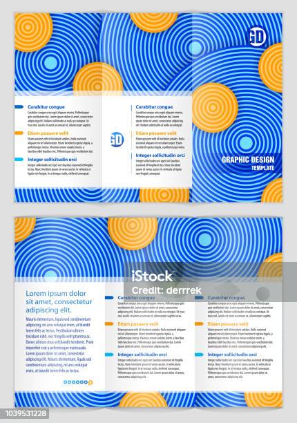 Leaflet Design Example Stock Illustration - Download Image Now ...