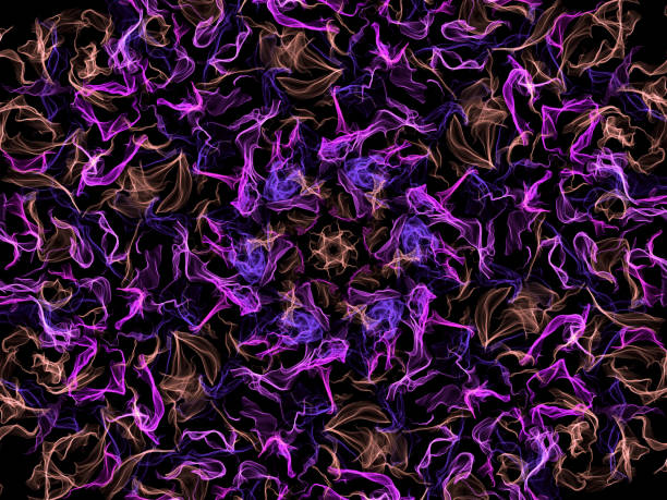 istock Abstract flow art background mandala 1039531964