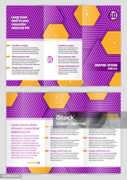Leaflet Design Example Stock Illustration - Download Image Now - Part ...