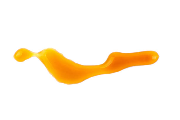 istock drop of caramel isolated on white background 1039539506