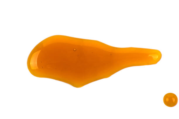 istock caramel drops isolated on white background 1039540042