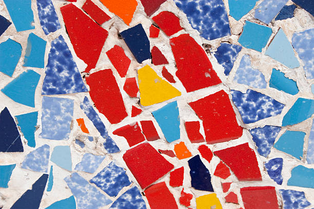 istock Mosaic colorful background 103954149