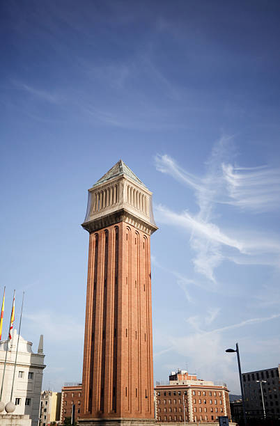 istock Plaza de Espana in Barcelona, Spain 103954285