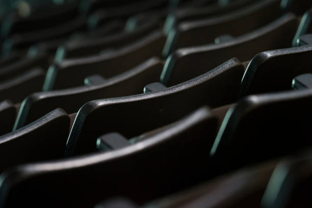 istock Close-Up Of Empty Seats 1039544064