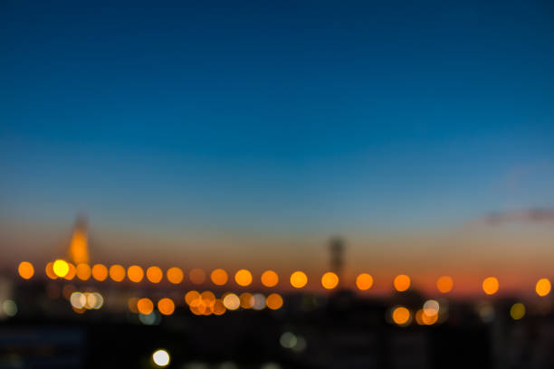 istock Bokeh of City at night 1039546404