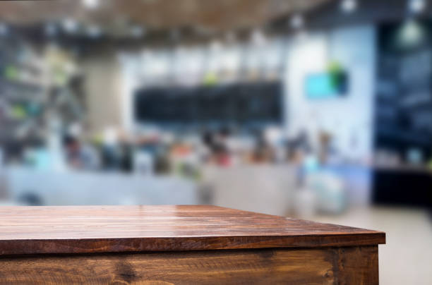 istock Close-Up Of Wooden Table 1039546758
