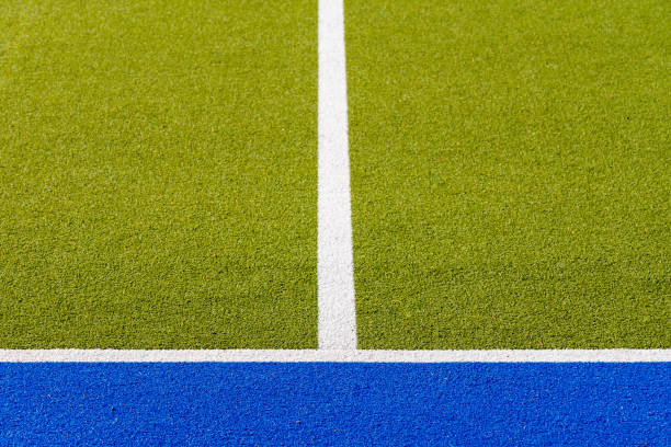 istock High Angle View Of Dividing Line On Playing Field 1039552274