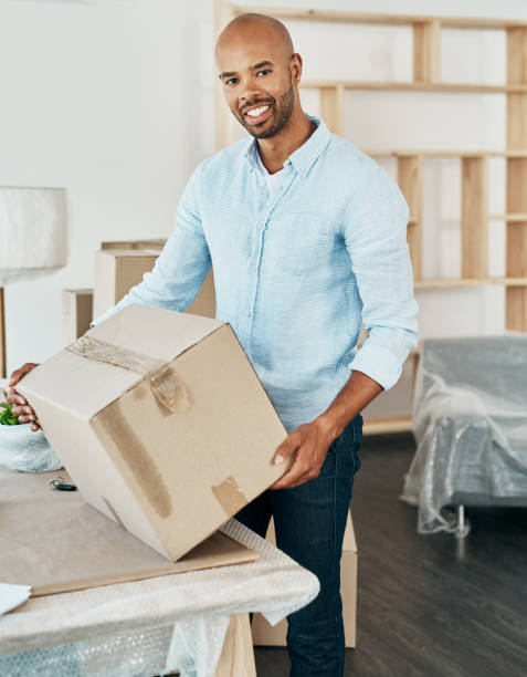 istock Moving in to his first home 1039553974