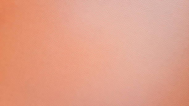 istock Closeup of Brown leather texture for background 1039558402