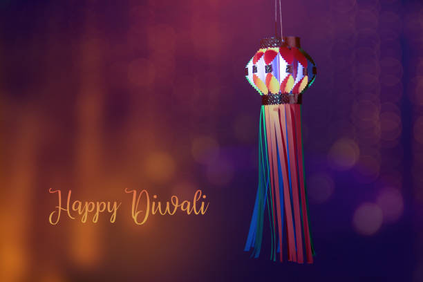 istock Indian Festival Diwali , Lantern 1039558970