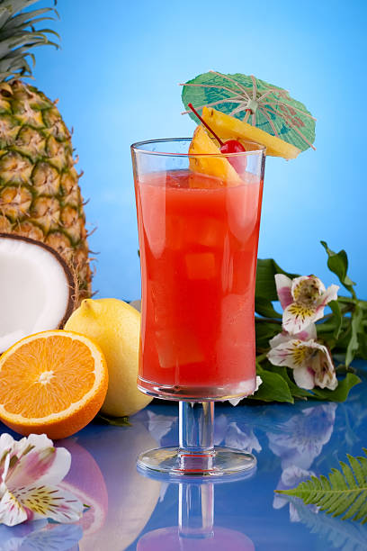 istock Most popular cocktails series - Hurricane 103956809