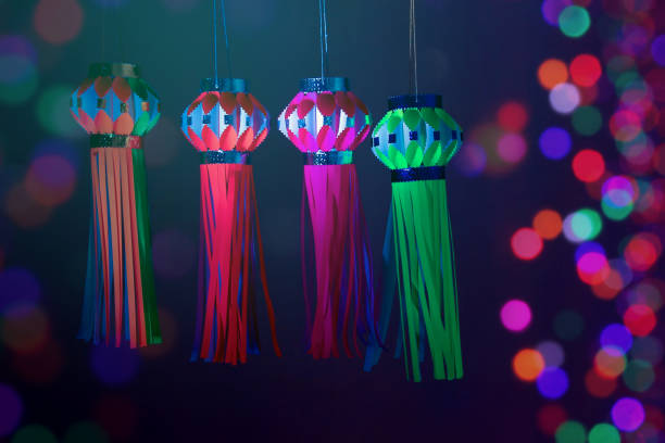 istock Indian Festival Diwali , Lantern 1039568102