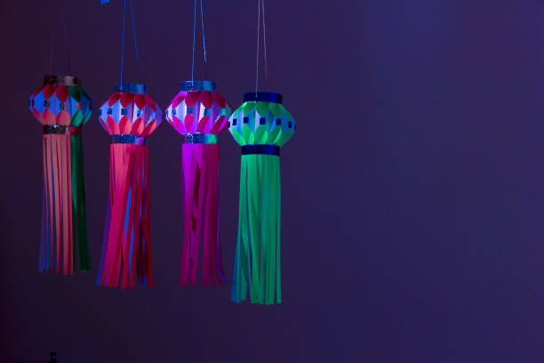 istock Indian Festival Diwali , Lantern 1039568146