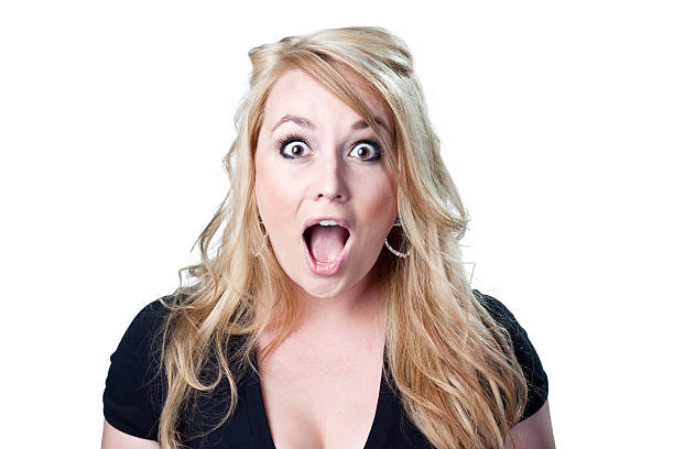 istock Woman gets a big surprise 103956974