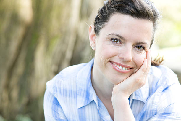 istock Smiling Young Woman 103957605