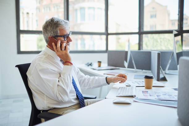 istock Business open office people working. 1039576976