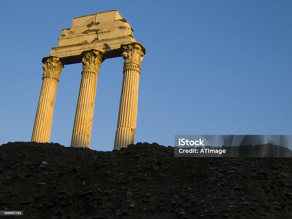 Des colonnes romaines - Photo de Antique libre de droits