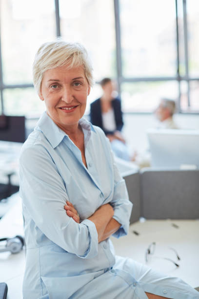 istock Business open office people working. 1039579168