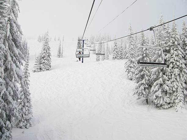 istock Chairlift 103957980