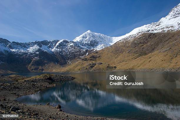 Snowdon - Fotografie stock e altre immagini di Acqua - Acqua, Ambientazione esterna, Ambientazione tranquilla
