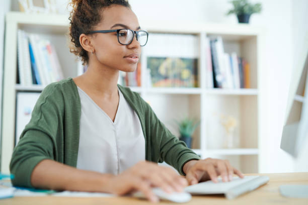 istock African-American Woman at Workplace 1039582170