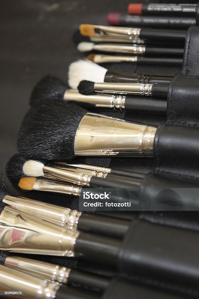 Make up brush  Beauty Stock Photo