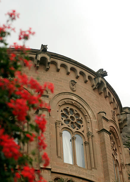 montserrat monastery - moreneta zdjęcia i obrazy z banku zdjęć