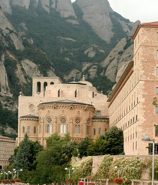 montserrat monastery - moreneta zdjęcia i obrazy z banku zdjęć