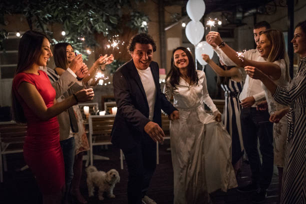 istock Newly wed couple 1039592302