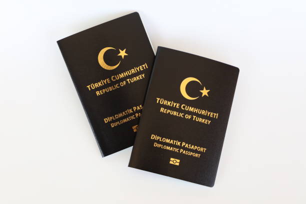 istock Turkish Diplomatic Passports 1039600218