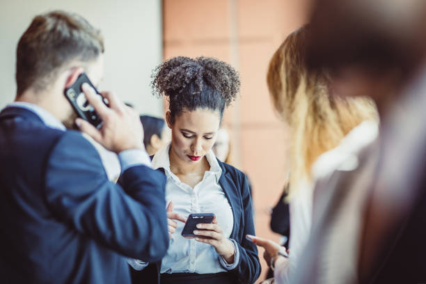 istock Business People at a Seminar 1039600646