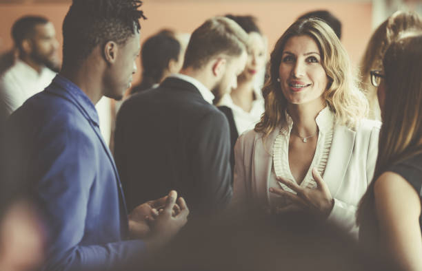 istock Business People at a Seminar 1039601338