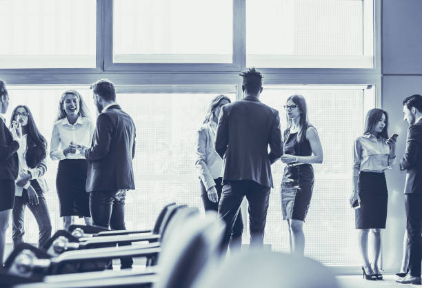 istock Business People at a Seminar 1039601350